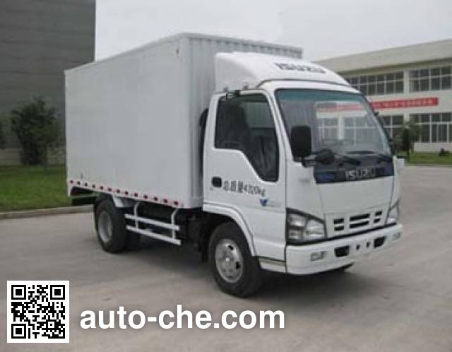Qingling Isuzu QL5041XXYA1FAJ box van truck