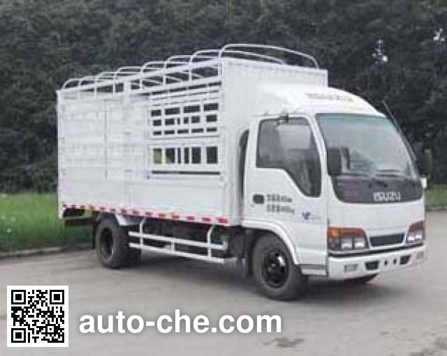 Qingling Isuzu QL5050CCY3HARJ stake truck