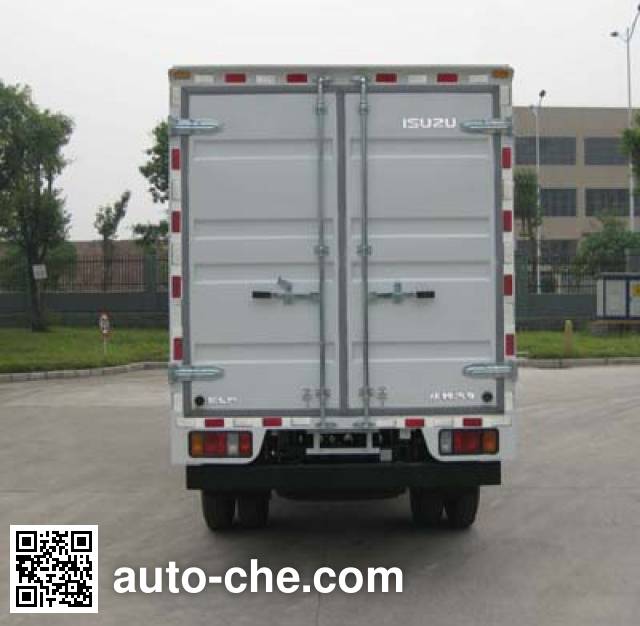 Qingling Isuzu QL5070XXYA1HAJ box van truck