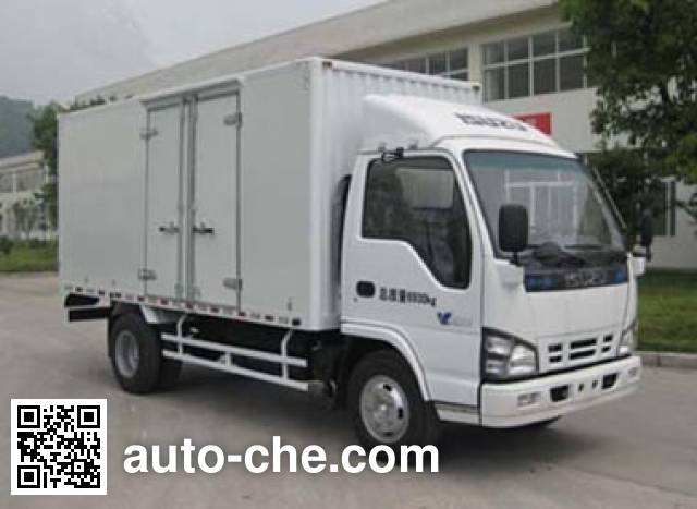 Qingling Isuzu QL5070XXYA1HAJ box van truck
