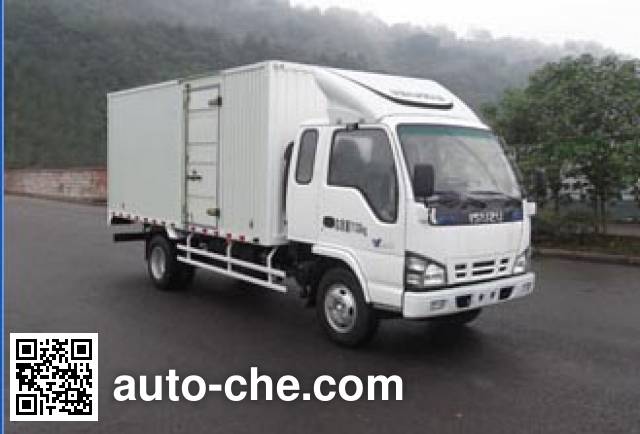 Qingling Isuzu QL5070XXYA1KH1J box van truck