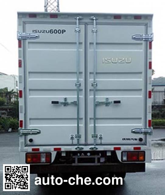 Isuzu QL5070XXYA5KW box van truck