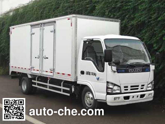 Qingling Isuzu QL5071XXYA5KAJ box van truck