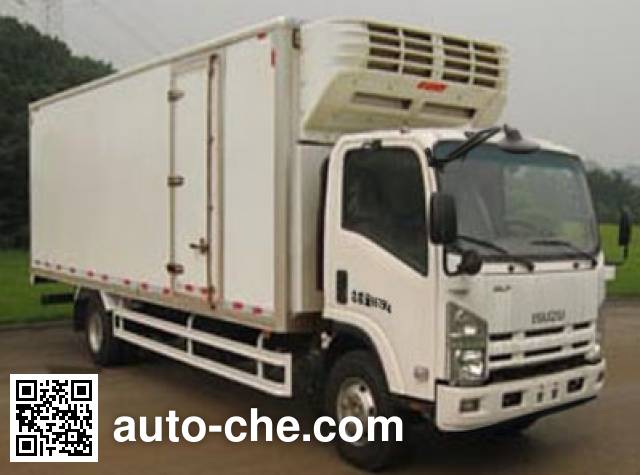 Isuzu QL5090XLC9MAR refrigerated truck