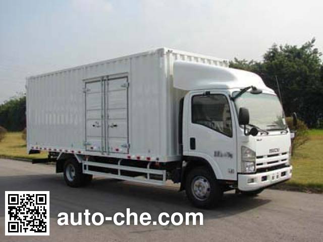 Qingling Isuzu QL5101XXY9LARJ box van truck