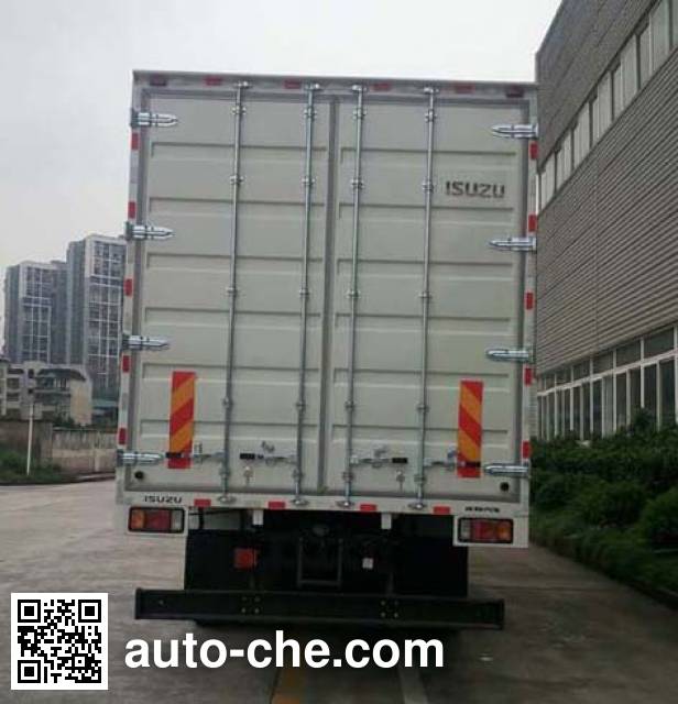 Qingling Isuzu QL5180XXYXRFRJ box van truck