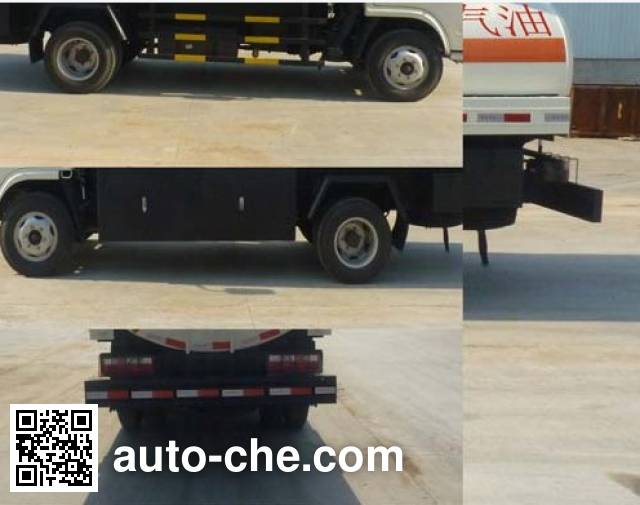 Qilin QLG5060GJY-DH fuel tank truck