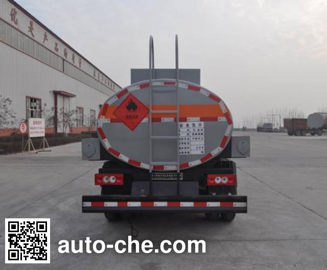 Qilin QLG5080GJY fuel tank truck