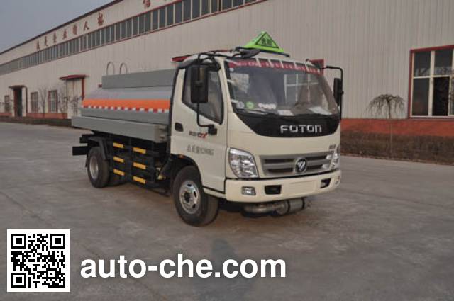 Qilin QLG5080GJY fuel tank truck