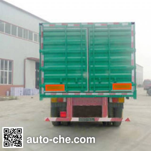 Qilin QLG9400CCY-E stake trailer