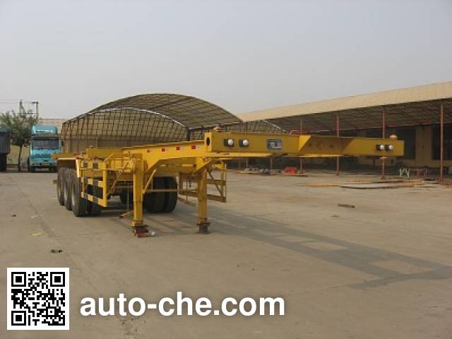 Qilin QLG9400TJZ container transport trailer