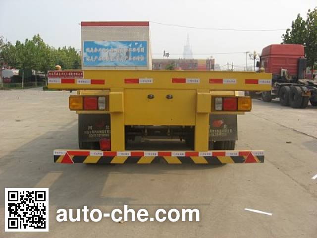Qilin QLG9400TJZ container transport trailer