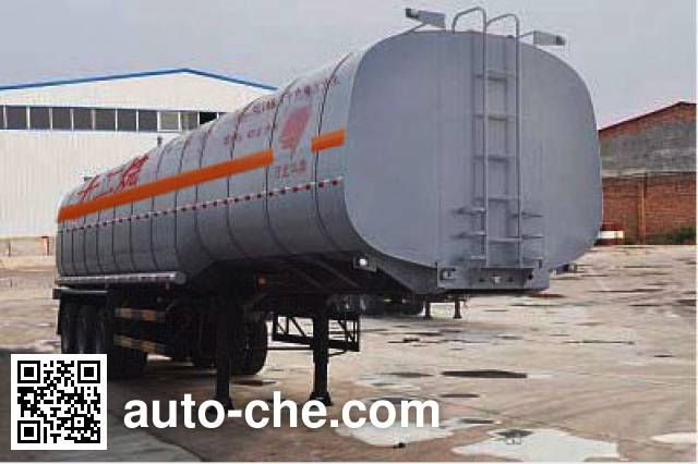 Qilin QLG9401GRYB flammable liquid tank trailer