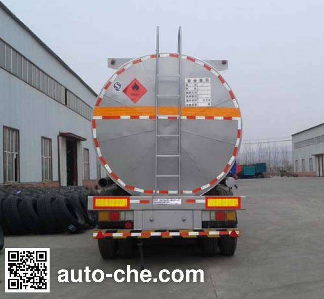 Qilin QLG9402GRYA flammable liquid tank trailer