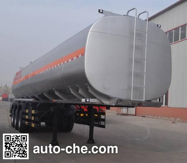 Qilin QLG9402GYY aluminium oil tank trailer