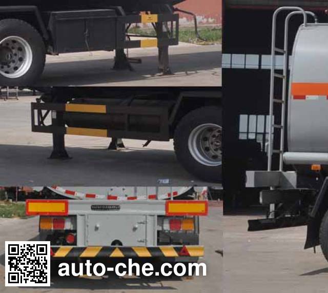 Qilin QLG9409GRY flammable liquid tank trailer