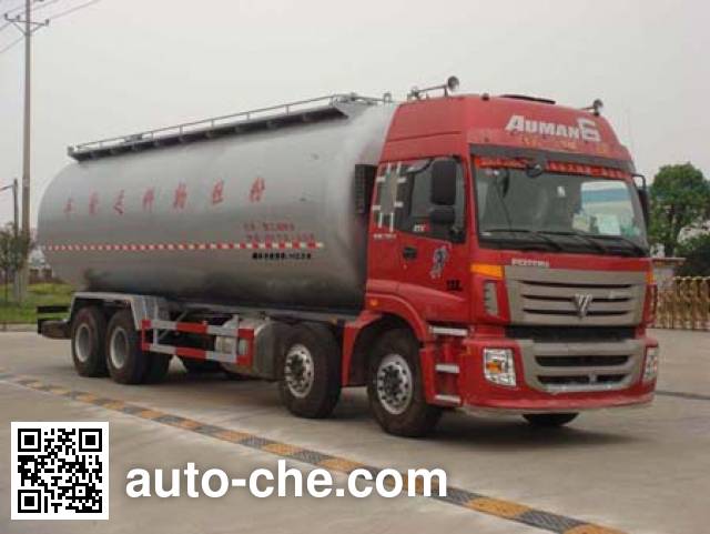 Jieli Qintai QT5310GFLB3 bulk powder tank truck