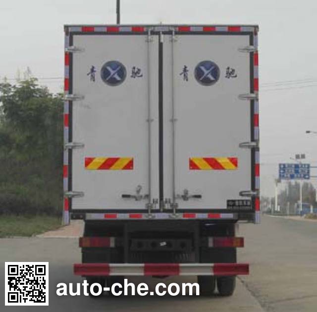 Qingchi QYK5169XBW insulated box van truck