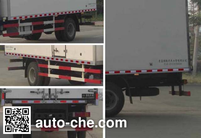 Qingchi QYK5169XBW insulated box van truck