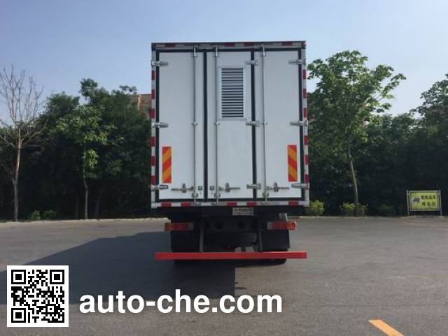 Qingchi QYK5250XCQ chicken transport truck