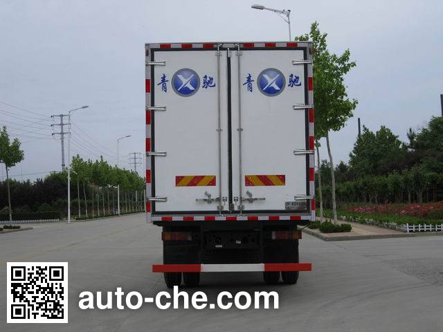 Qingchi QYK5251XBW1 insulated box van truck