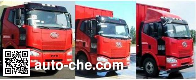 Qingchi QYK5314XBW insulated box van truck