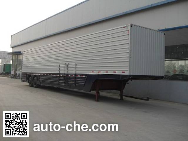 Qingchi QYK9170TCL vehicle transport trailer