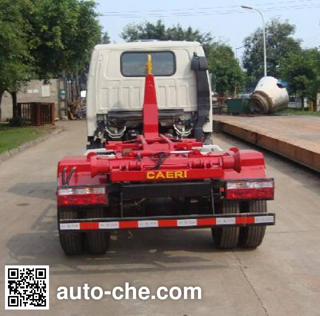 Zhongte QYZ5070ZXX4 detachable body garbage truck