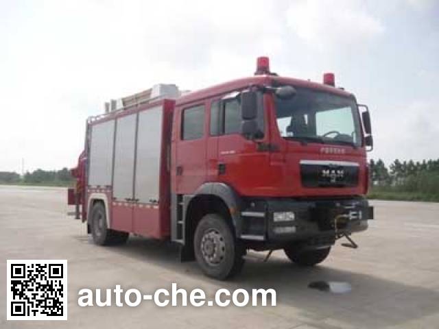 Rosenbauer Yongqiang RY5141TXFJY100E fire rescue vehicle