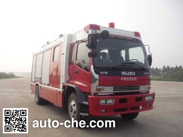 Rosenbauer Yongqiang RY5155GXFAP40ATB class A foam fire engine