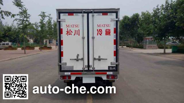 Songchuan SCL5025XLC refrigerated truck