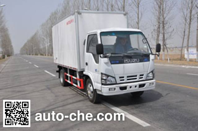 Songchuan SCL5041XBW insulated box van truck