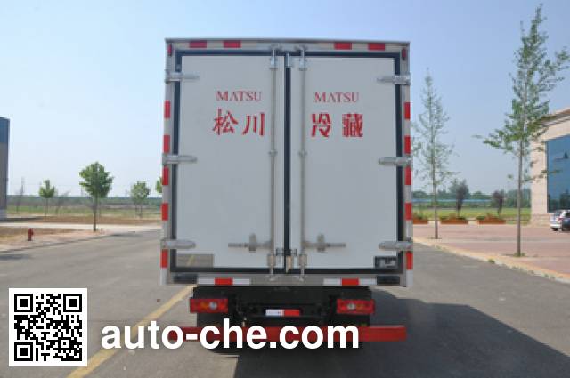Songchuan SCL5047XLC refrigerated truck