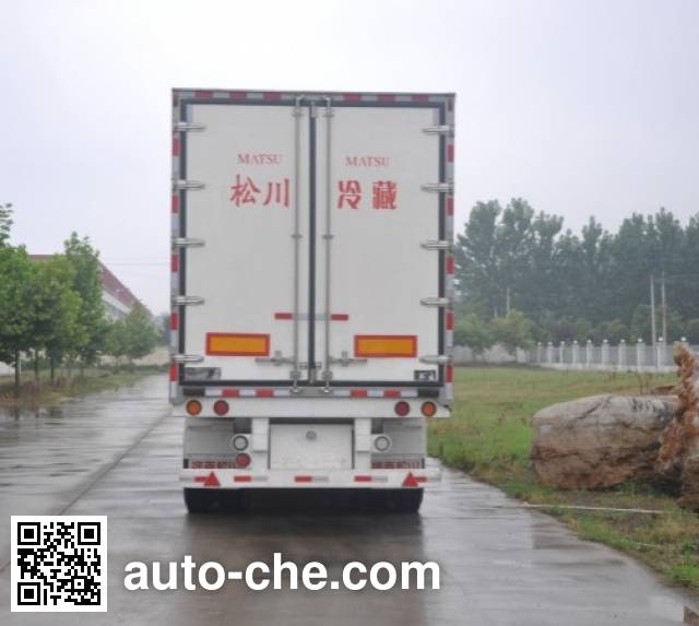 Songchuan SCL9400XLC refrigerated trailer