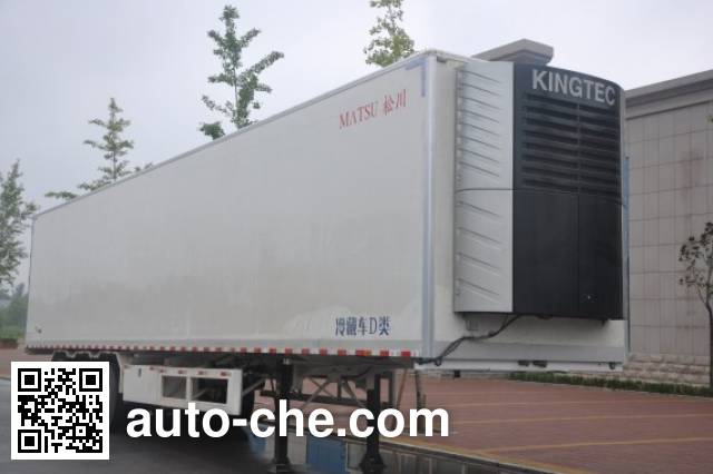 Songchuan SCL9400XLC refrigerated trailer