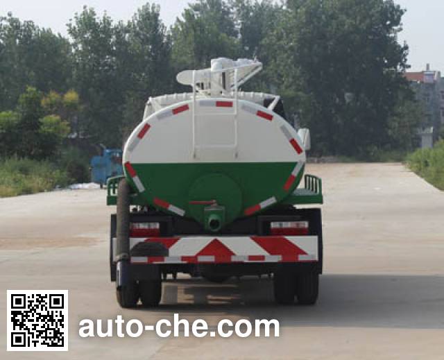 Runli Auto SCS5070GXED suction truck