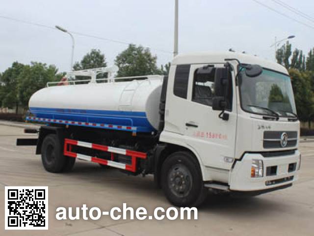 Runli Auto SCS5160GXED5 suction truck