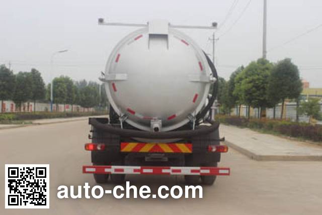 Runli Auto SCS5161GXWE5 sewage suction truck