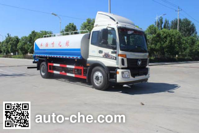 Runli Auto SCS5164GSSBJ sprinkler machine (water tank truck)