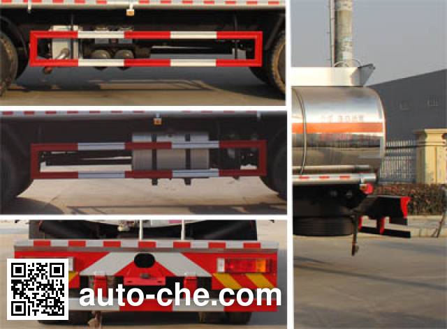 Runli Auto SCS5310GLYD liquid asphalt transport tank truck