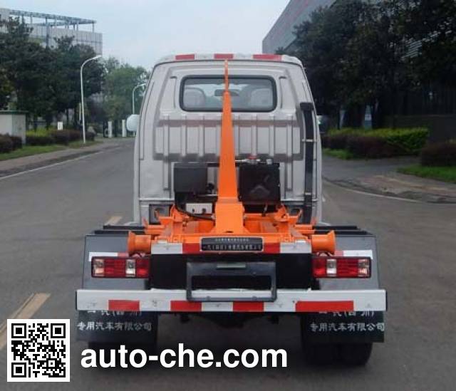 Yuanda SCZ5030ZXX5 detachable body garbage truck