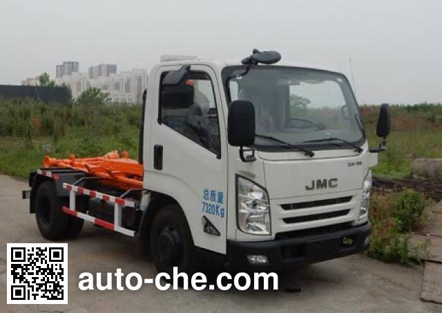 Yuanda SCZ5070ZXX5 detachable body garbage truck