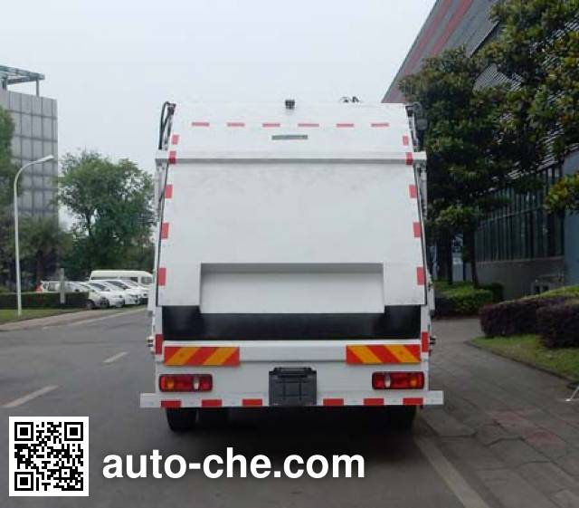 Yuanda SCZ5120ZYS5 garbage compactor truck