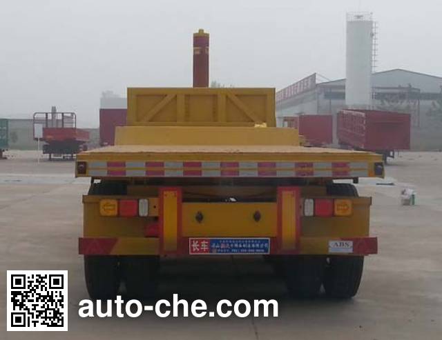Liangshan Yangtian SDB9401ZZXP flatbed dump trailer