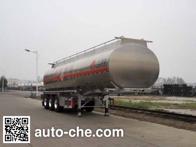 Wanshida SDW9406GYYA aluminium oil tank trailer