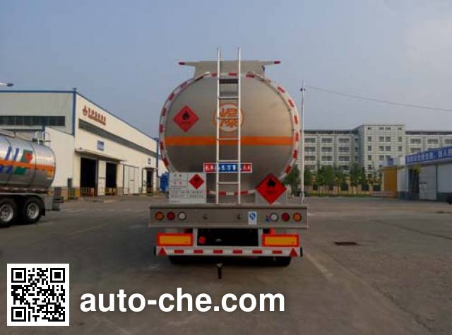Wanshida SDW9407GYYC aluminium oil tank trailer