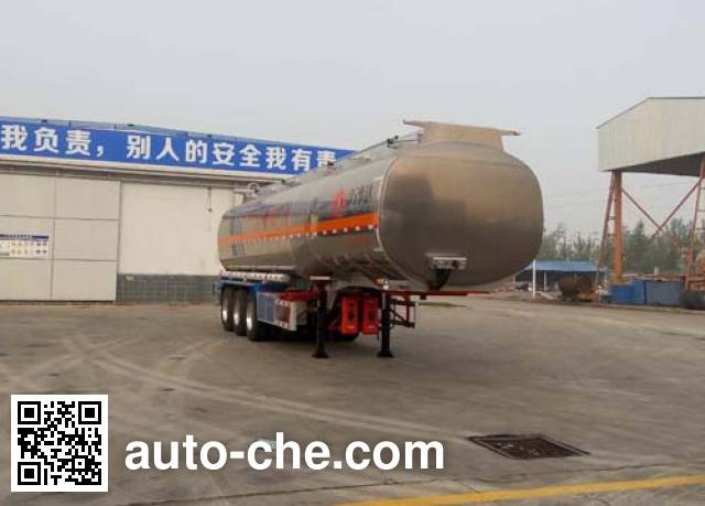 Wanshida SDW9408GYYC aluminium oil tank trailer