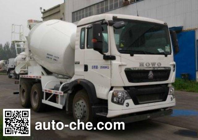 Janeoo SDX5250GJBT5 concrete mixer truck