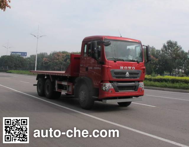 Shengyue SDZ3257ZPB46E flatbed dump truck