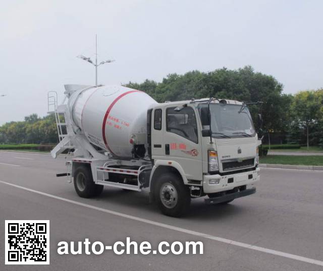 Shengyue SDZ5167GJB38E concrete mixer truck